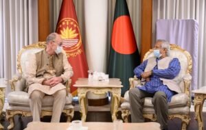 German Ambassador Pays Farewell Visit to Chief Adviser…