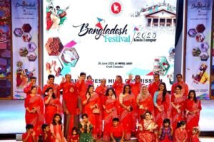 ‘Bangladesh Festival’ celebrated in Malaysia with colorful arrangements