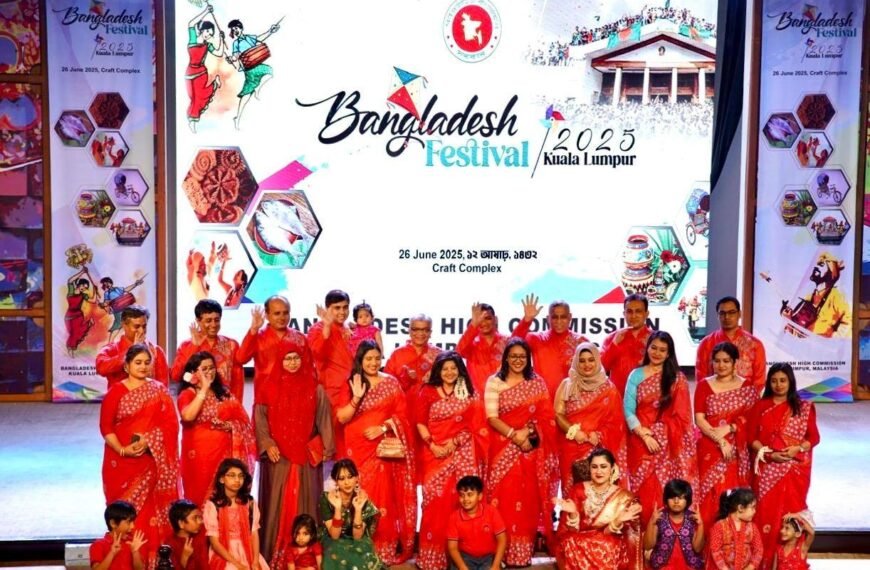 ‘Bangladesh Festival’ celebrated in Malaysia with colorful arrangements