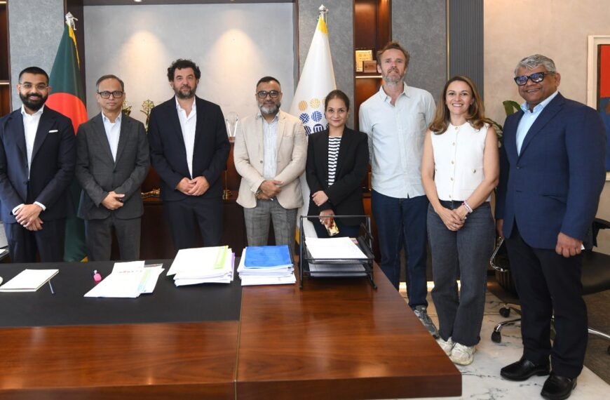 French brand Celio held meeting with BGMEA