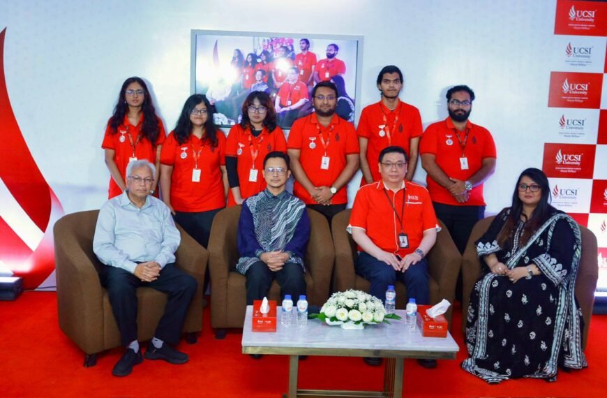 Malaysian High Commissioner as Chief Guest at Brand Ambassador Award Ceremony at UCSI University