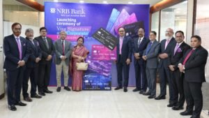 NRB Bank PLC. launched VISA Signature & Corporate…
