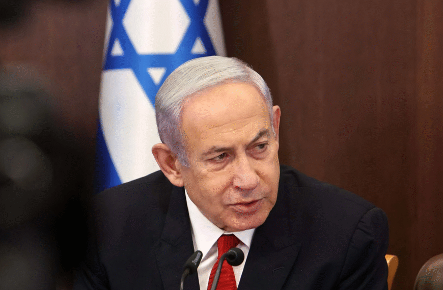 Israeli Prime Minister Netanyahu has fled the country