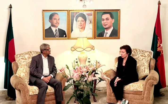 US Charge d’Affaires meets BNP Secretary General Mirza Fakhrul