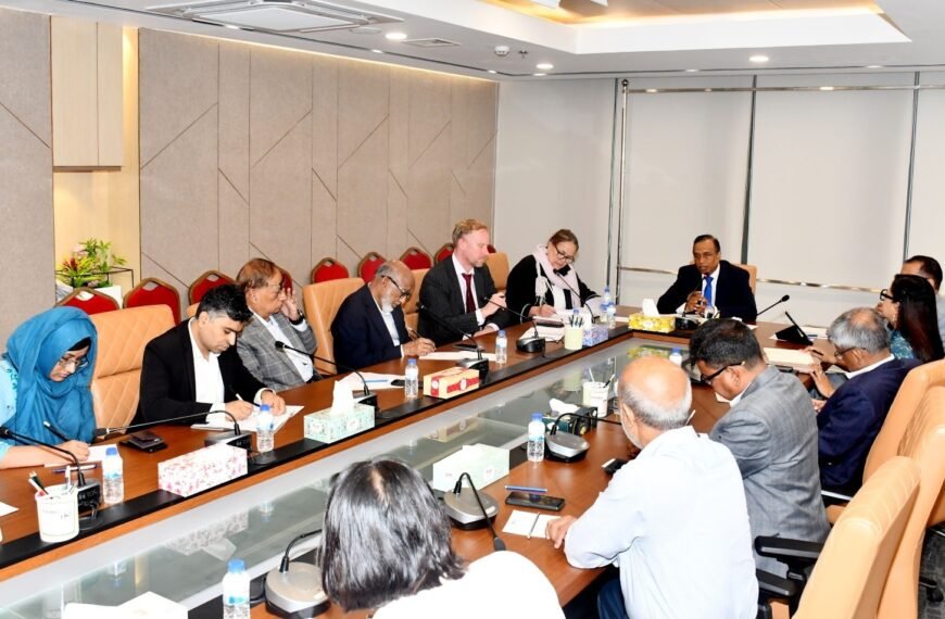 World Bank Mission held meeting with FBCCI