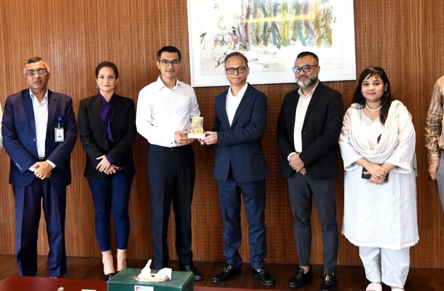 BGMEA Delegation Meets BIDA-BEZA Chairman to Discuss Sustainable Growth of RMG Sector