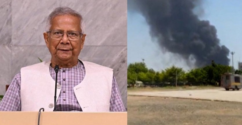 Chief Advisor expresses condolences over plane crash in India