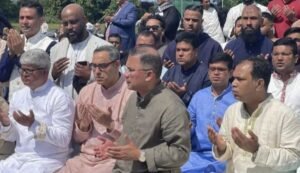 Tarique Rahman celebrates Eid with party leaders and…