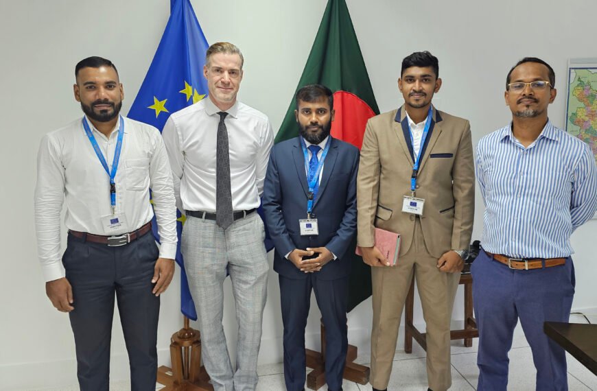 IEBA President Meets EU Delegation’s…