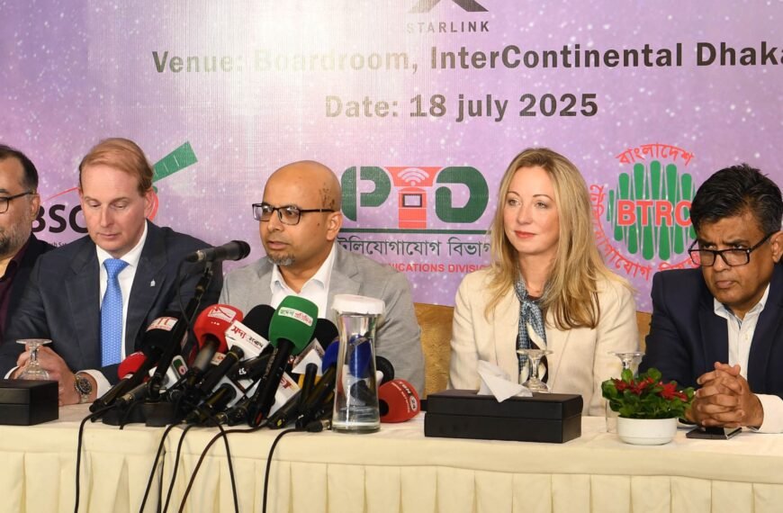 Starlink officially launches in Bangladesh