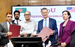 Bangladesh, US sign MoU to import wheat