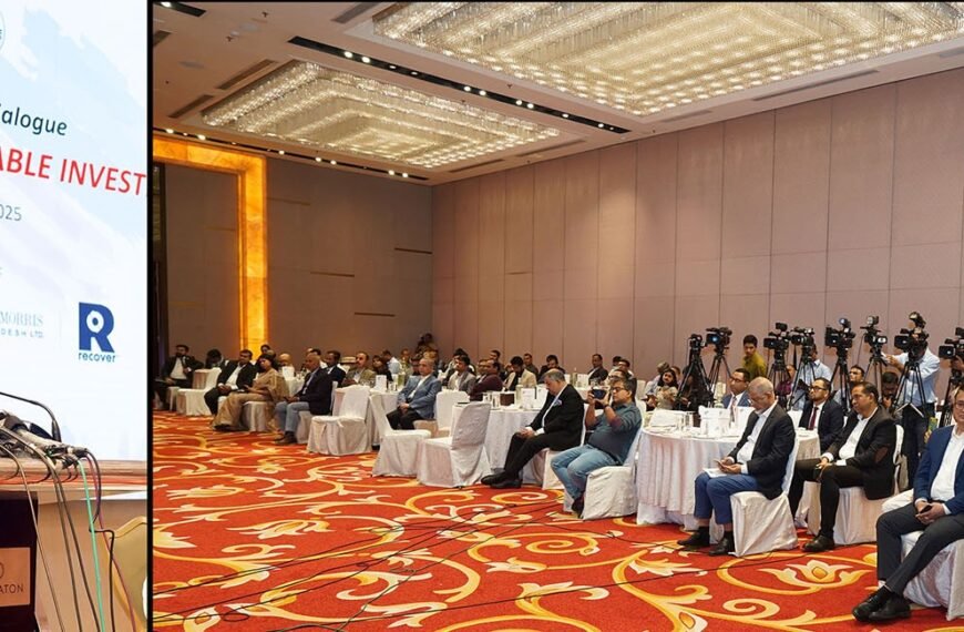 Global commitment to sustainable investment is essential: Environment Advisor
