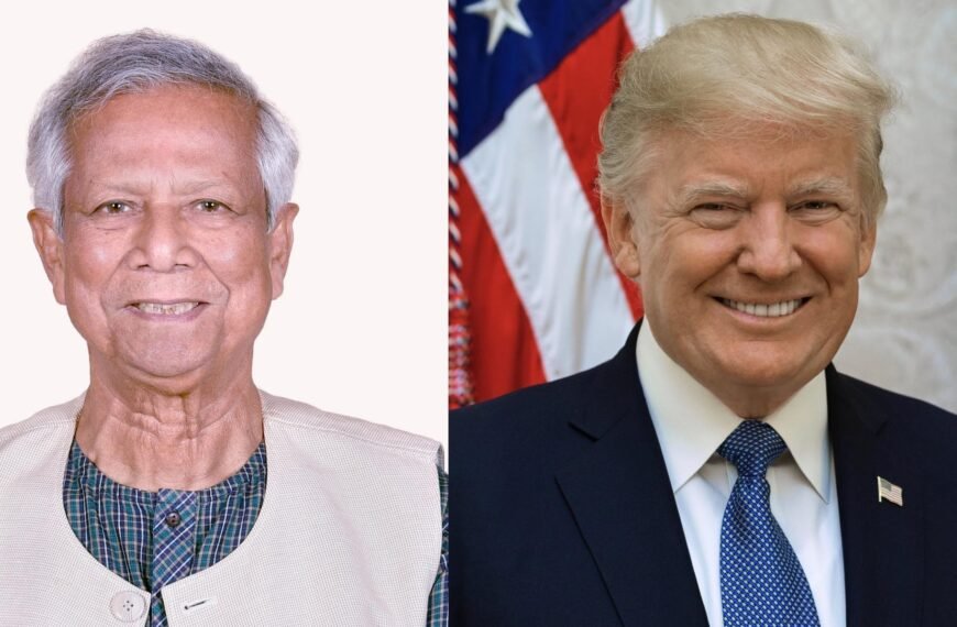 US announces 35 percent tariff on exports from 14 countries, including Bangladesh, likely to take effect from August 1