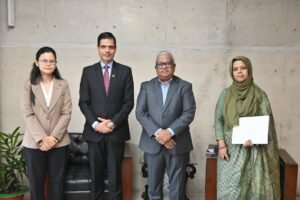 Nepal Ambassador Calls on Bangladesh Foreign Secretary, Emphasizes…