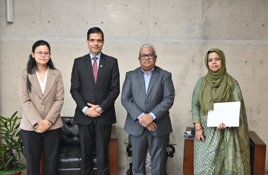Nepal Ambassador Calls on Bangladesh Foreign Secretary, Emphasizes Deeper Bilateral and Regional Cooperation