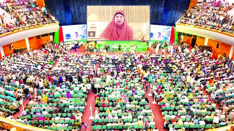 BNP organized ‘Gono-ovvutthan 2024: Jatio Oikya o Gonotrantik Ovijatra’ program