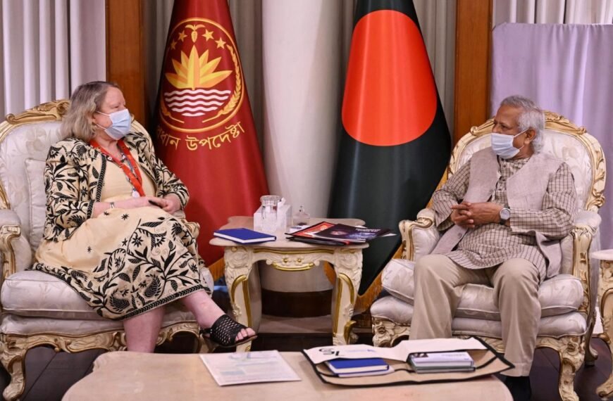 Chief Adviser urges UN to promote self-regulation in media to fight disinformation
