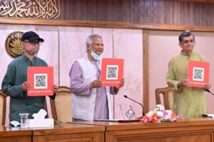 Chief Adviser unveils QR code for month-long programs…