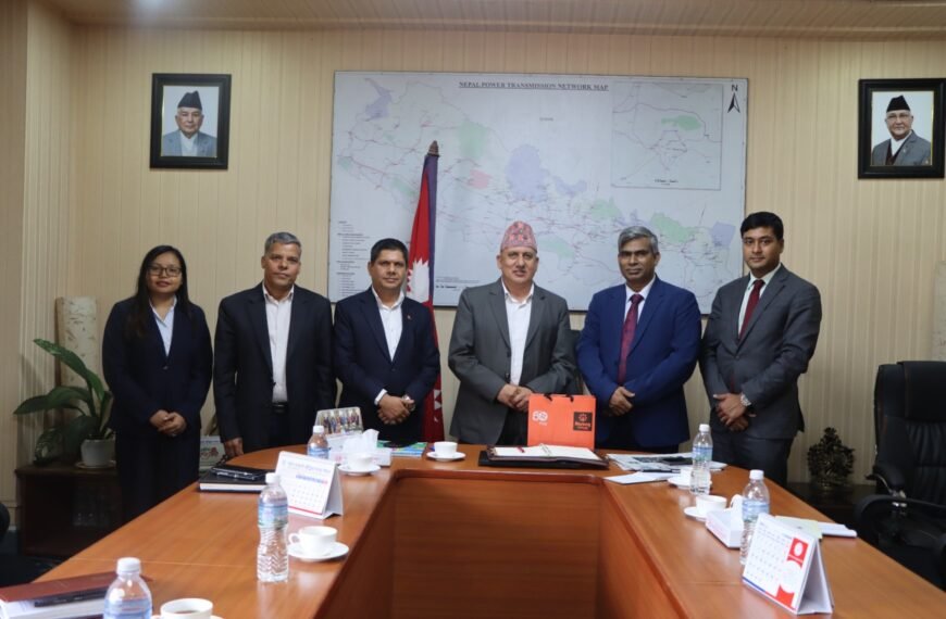 Bangladesh Ambassador to Nepal Meets Nepal Planning Commission Vice-Chairman to Strengthen Bilateral Ties