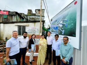 JICA Executive Senior Vice Presindent visits JICA’s fisheries…