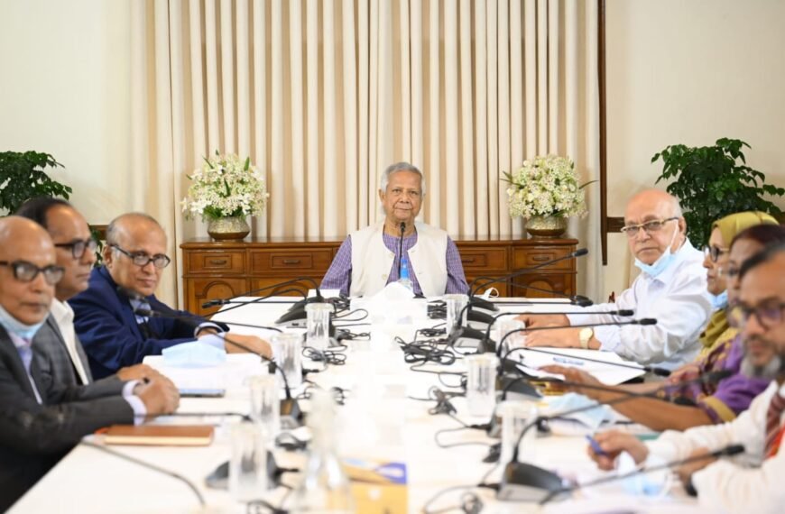 Chief Adviser stresses on presenting the true history of the Liberation War