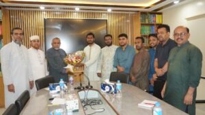 Bangladesh Jamaat-e-Islami and Gono-odhikar Parishad held a meeting…