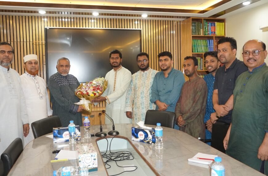 Bangladesh Jamaat-e-Islami and Gono-odhikar Parishad held a meeting to exchange views