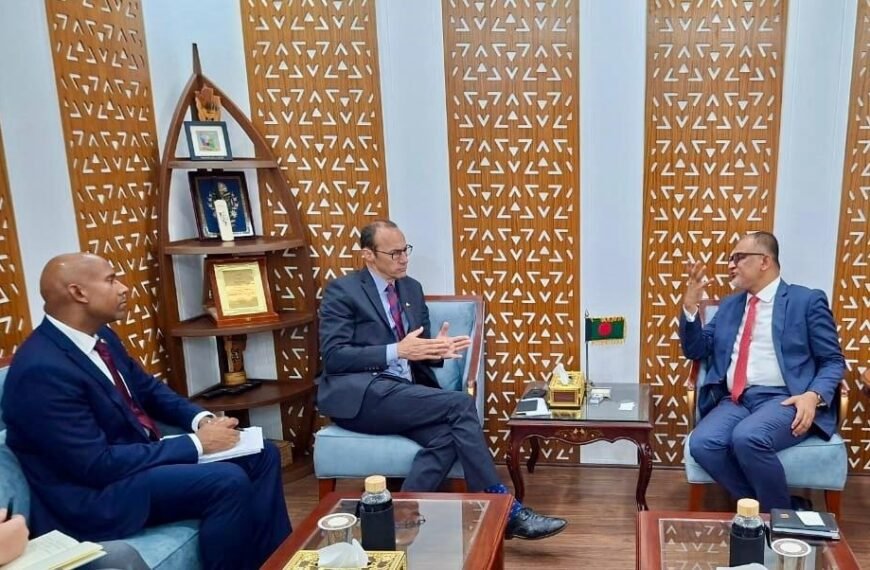 Canada’s Indo-Pacific Deputy Minister Visits Bangladesh to Deepen Strategic Ties