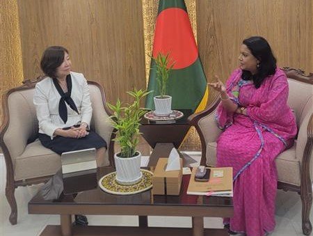JICA Executive Vice President Meets Advisor Syeda Rizwana: Pledges Continued Support for Environmental and Climate Resilience Initiatives