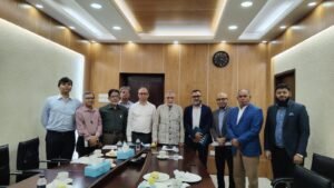 BGMEA President meets Special Assistant to the Chief…