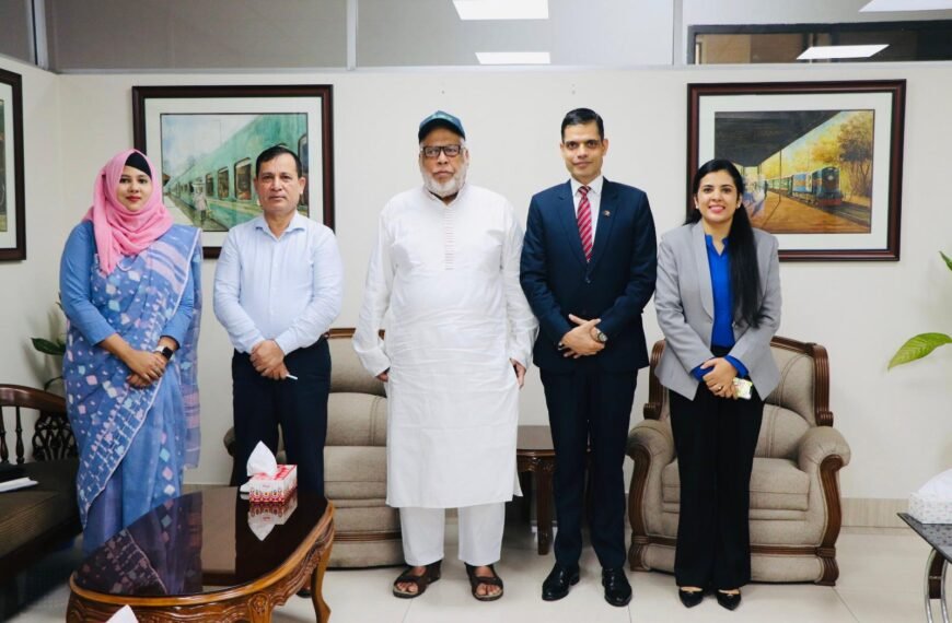 Nepalese Ambassador Meets Energy Adviser of Bangladesh: Commitment to Strengthen Bilateral and Sub-Regional Power Cooperation