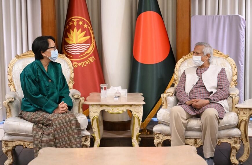 Newly appointed Ambassador of Bhutan…