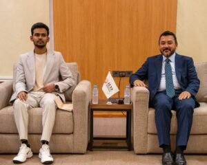 ICYF President Meets Bangladeshi Youth and Sports Adviser…