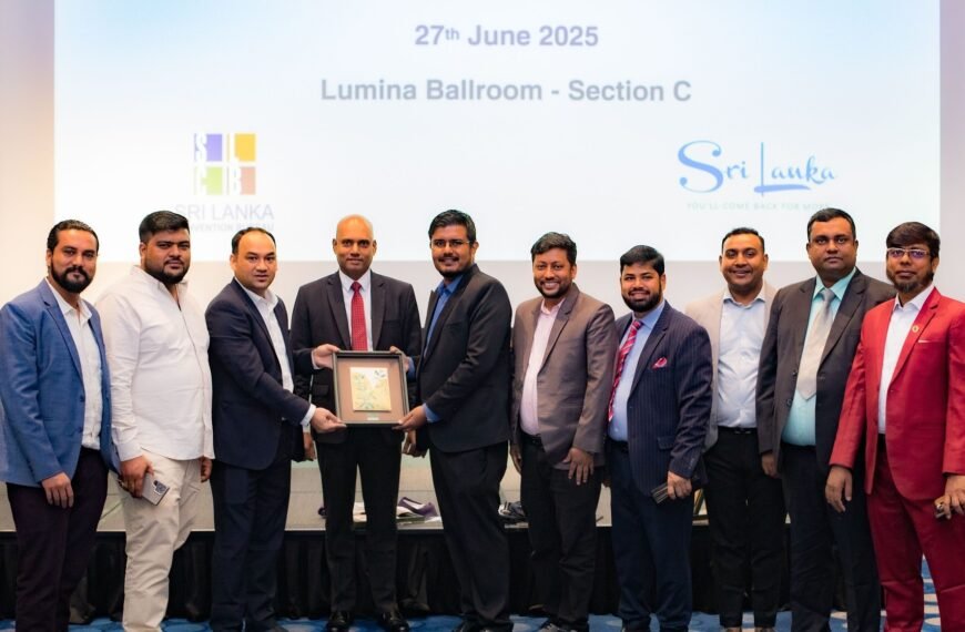 Sri Lanka Convention Bureau Hosts 8-Member Delegation from Bangladesh to Promote MICE Tourism