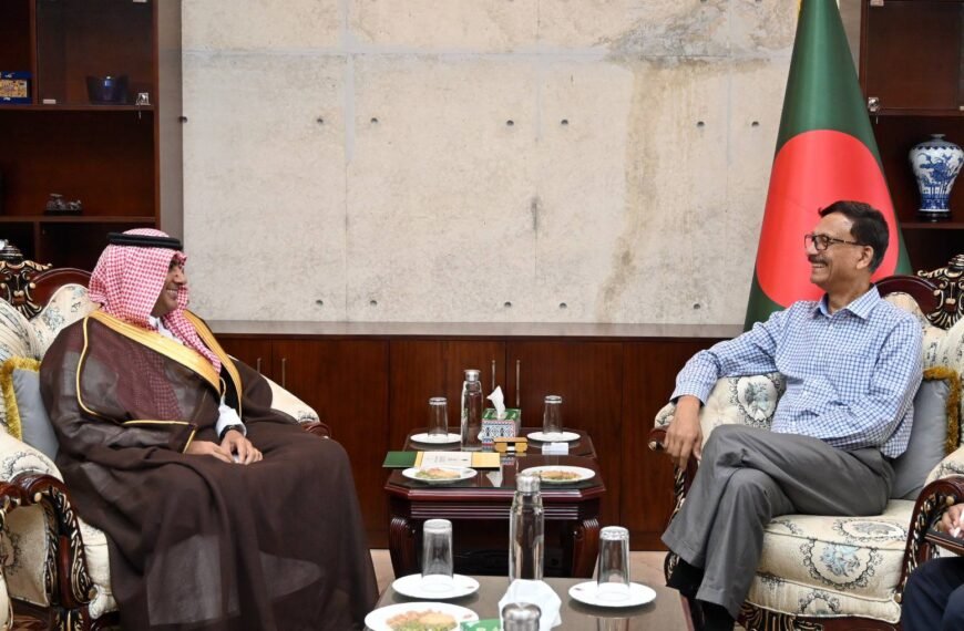 Saudi Arabia’s new ambassador pays…
