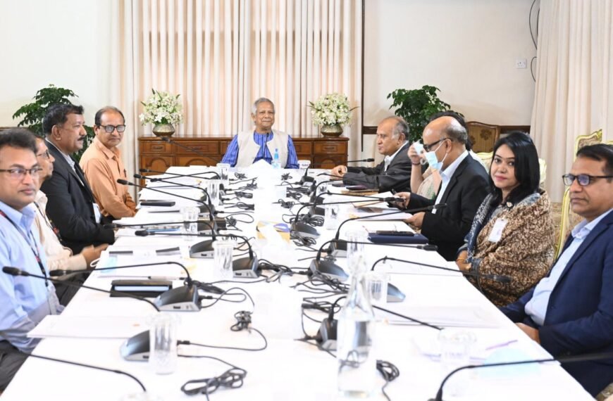 Chief Adviser orders appointment of…