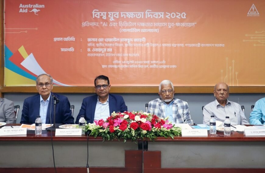 UCEP Bangladesh Hosts Roundtable on…