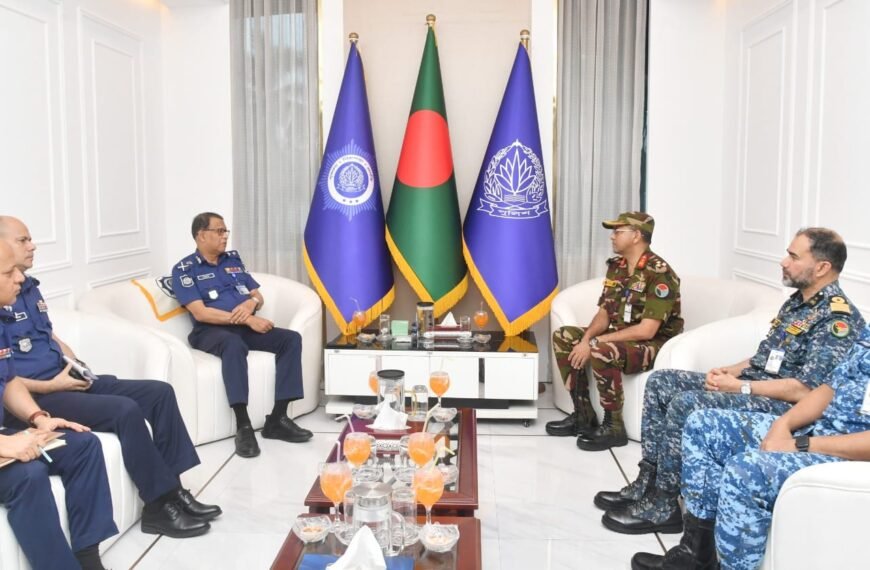 AFWC trainees visit Police Headquarters