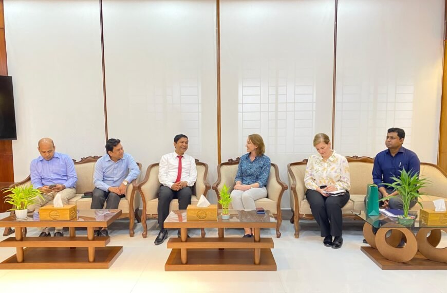 Australian High Commissioner visits Rangamati to promote education and skills development in Chittagong Hill Tracts