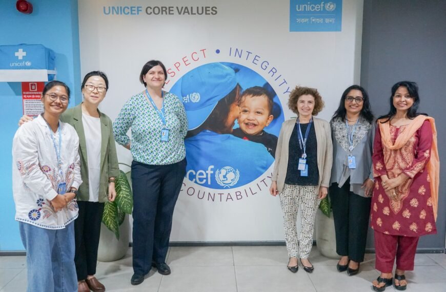 UNV delegation visits to strengthen…