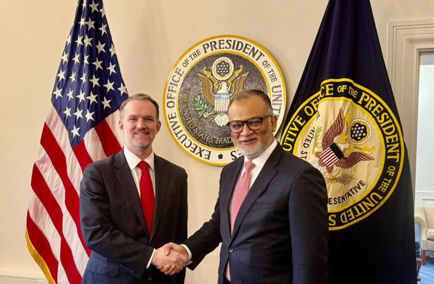 Commerce Adviser meets US trade…
