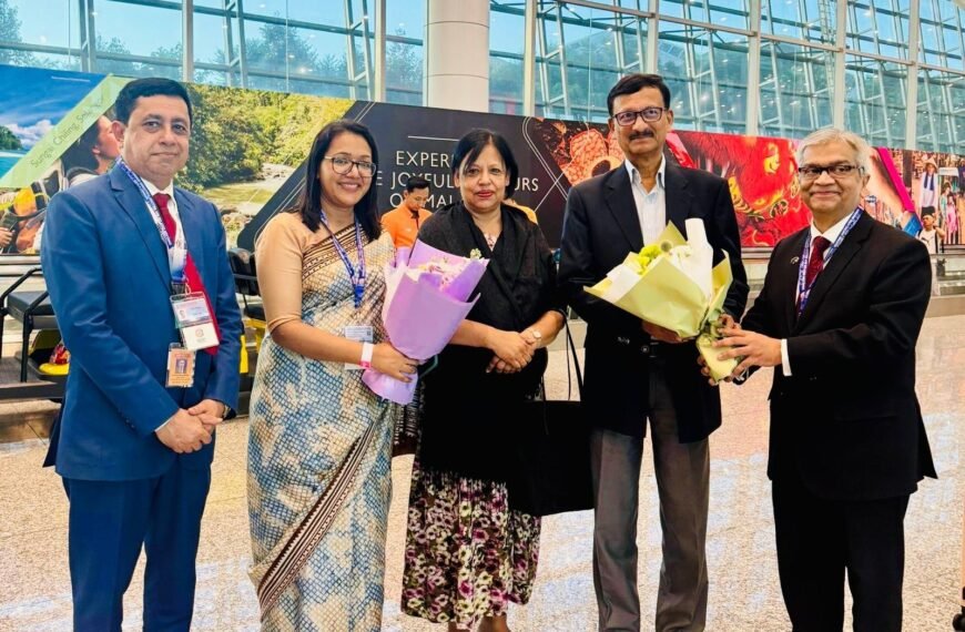 Foreign Adviser arrives in Malaysia to attend ARF Foreign Ministerial Meeting
