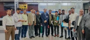 32 Bangladeshis repatriated from Iran in second batch…