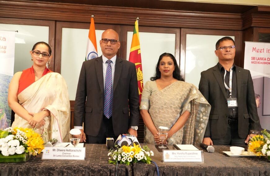 Sri Lanka Convention Bureau Strengthens…