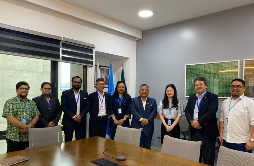 Exploratory Meeting Held Between WFP and JBCCI to Discuss Future Collaboration