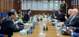 World Bank Vice President Meets Bangladesh Bank Governor…