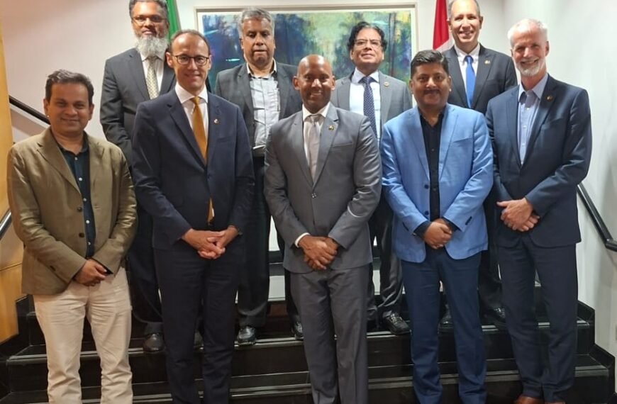Canada’s Assistant Deputy Minister meets…