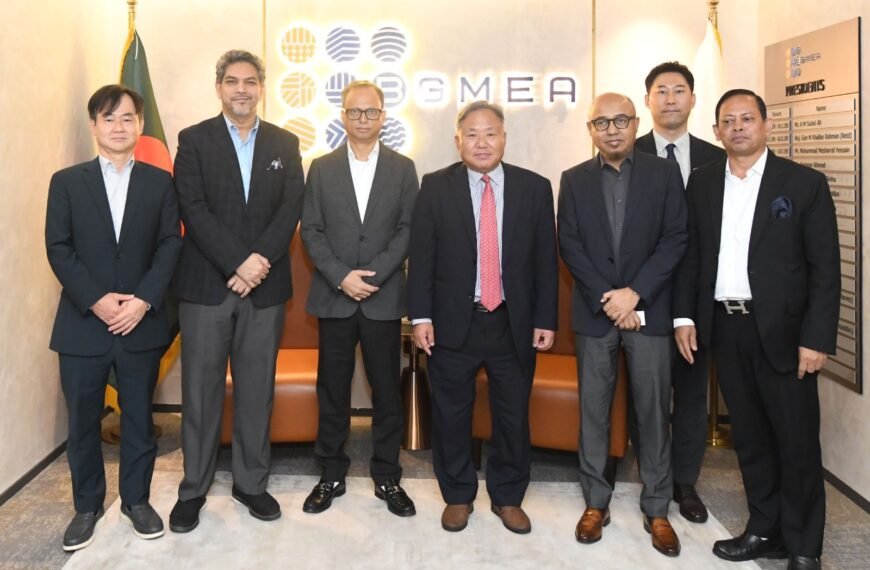 Korean Ambassador pays courtesy call…