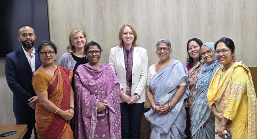 Australian High Commissioner meets with Women’s Reform Commission on development cooperation for women’s equality and empowerment