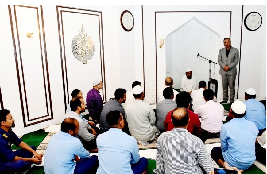 FBCCI Observes July Martyrs’ Day with Doa and Milad Mahfil